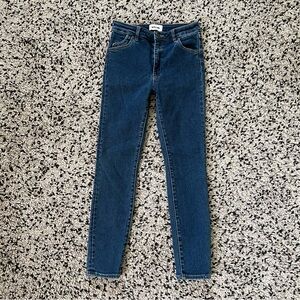 ROLLA's Jeans Westcoast Ankle Mid Rise Skinny Blue Size 29 US Aussie 11